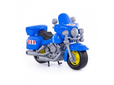 Игрушка Полесье, Мотоцикл полицейский Харлей 1-00002349_14