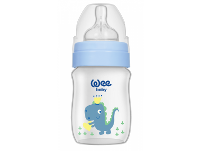 Бутылочка Wee Baby Classic Plus с широким горлышком, 150 мл 1-00245870_1