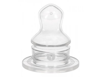 Соска Wee Baby ортодонтическая для бутылочек с узким горлышком № 1, 0+ мес. 1-00245898_1