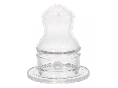 Соска Wee Baby ортодонтическая для бутылочек с узким горлышком № 2, 6+ мес. 1-00245899_1