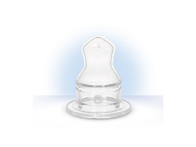 Соска Wee Baby ортодонтическая для бутылочек с узким горлышком № 2, 6+ мес. 1-00245899_3