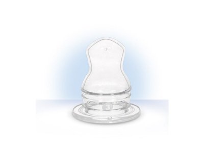 Соска Wee Baby ортодонтическая для бутылочек с узким горлышком № 3, 18+ мес. 1-00245900_3