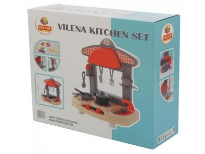 Кухня Полесье, набор настольный-мини Вилена (в коробке) 1-00175940_3
