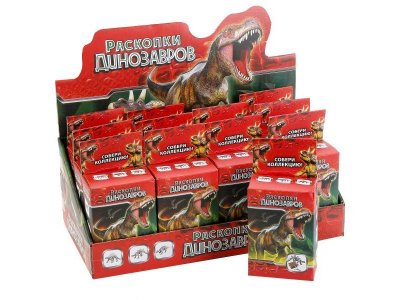 Игра настольная Играем Вместе, Раскопки: динозавры 1-00245927_1