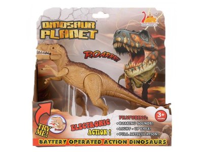 Игрушка DinosaursIsland Toy, Динозавр, свет/звук 1-00245932_3