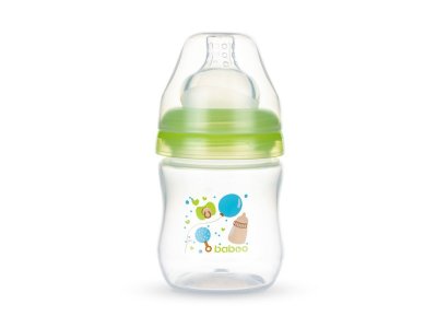 Бутылочка Baboo Baby Shower с силиконовой соской 130 мл 0 мес+ 1-00245950_1