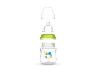 Бутылочка Baboo Baby Shower с силиконовой соской 130 мл 0 мес+ 1-00245950_4