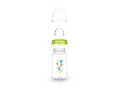 Бутылочка Baboo Baby Shower с силиконовой соской 230 мл 3 мес+ 1-00245951_4