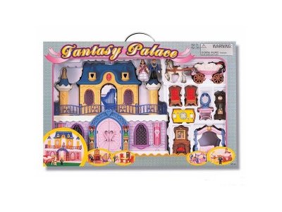 Набор игровой Keenway, Fantasy Palace - дворец с каретой и предметами 1-00055414_2