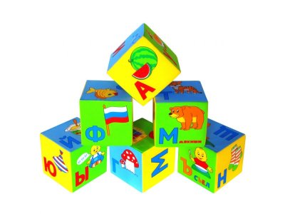 Кубики Мякиши Азбука, 6 шт. 1-00002806_4