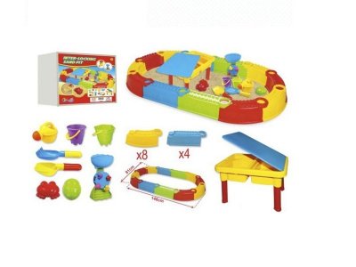 Набор Toy Target, для игры с песком/стол (8 пр.) 1-00043072_1