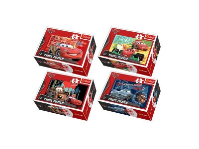 Пазл Trefl Mini, Тачки-2, 54 эл. 1-00246761_1