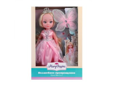 Кукла Mary Poppins, Волшебное превращение, 2 в 1 Фея-принцесса 1-00246770_2