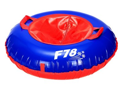 Санки-ватрушка F78, ПВХ 110 см 1-00247002_1