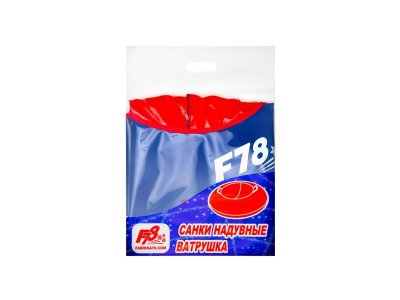 Санки-ватрушка F78, ПВХ 110 см 1-00247002_5
