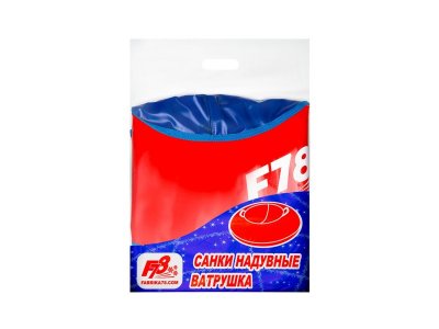 Санки-ватрушка F78, ПВХ 95 см 1-00246991_2
