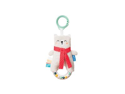 Игрушка-подвеска Taf Toys, Медведь с прорезывателем 1-00247630_1