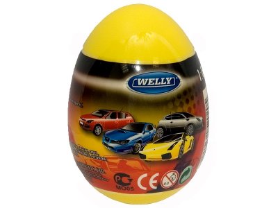 Модель Welly, машины яйцо-сюрприз, 1:60 1-00018033_2