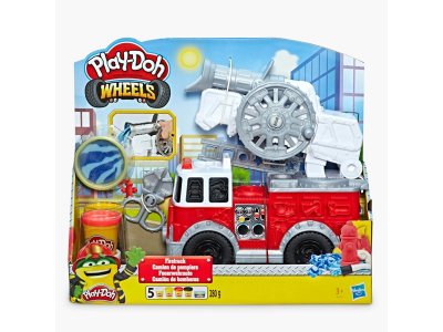 Набор игровой Hasbro Play-doh Пожарная Машина 1-00247655_1