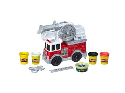 Набор игровой Hasbro Play-doh Пожарная Машина 1-00247655_2