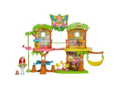 Набор игровой Mattel Enchantimals Джунгли-кафе 1-00247665_1