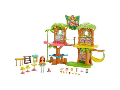 Набор игровой Mattel Enchantimals Джунгли-кафе 1-00247665_2