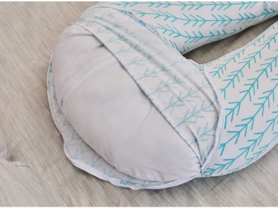 Наволочка Mama Relax для подушки для беременных, U340 Елочки 1-00247513_2