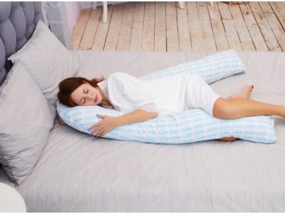 Наволочка Mama Relax для подушки для беременных, U340 Елочки 1-00247513_3