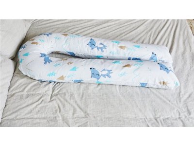 Наволочка Mama Relax для подушки для беременных, U340 Лисички в лесу 1-00247514_1