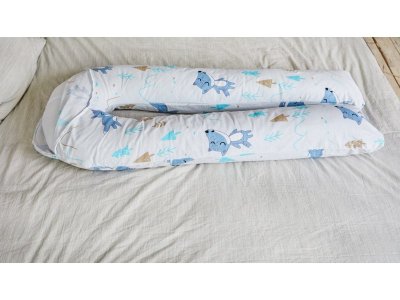Наволочка Mama Relax для подушки для беременных, U340 Лисички в лесу 1-00247514_3