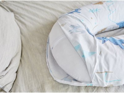 Наволочка Mama Relax для подушки для беременных, U340 Лисички в лесу 1-00247514_4
