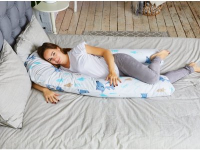 Наволочка Mama Relax для подушки для беременных, U340 Лисички в лесу 1-00247514_5
