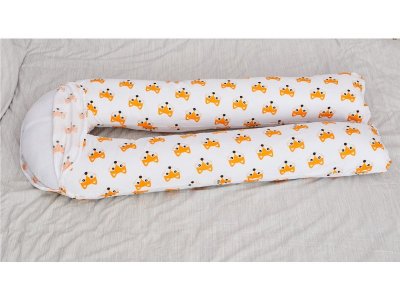 Наволочка Mama Relax для подушки для беременных, U340 Лисички 1-00247521_2