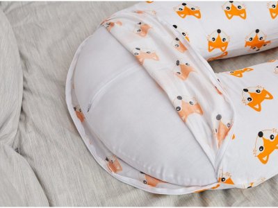 Наволочка Mama Relax для подушки для беременных, U340 Лисички 1-00247521_3