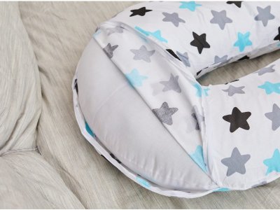 Наволочка Mama Relax для подушки для беременных, U340 Нежные прянички 1-00247523_2