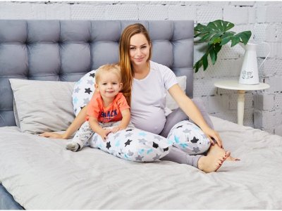 Наволочка Mama Relax для подушки для беременных, U340 Нежные прянички 1-00247523_3