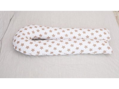 Наволочка Mama Relax для подушки для беременных, U340 Прянички кофе 1-00247527_1