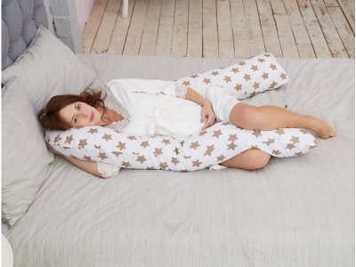 Наволочка Mama Relax для подушки для беременных, U340 Прянички кофе 1-00247527_6