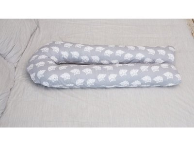 Наволочка Mama Relax для подушки для беременных, U340 Совята 1-00247528_1
