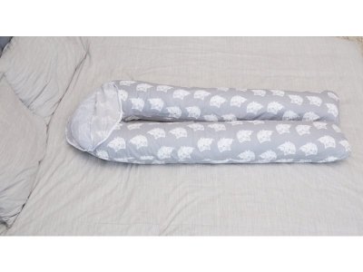 Наволочка Mama Relax для подушки для беременных, U340 Совята 1-00247528_2