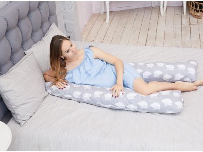 Наволочка Mama Relax для подушки для беременных, U340 Совята 1-00247528_4