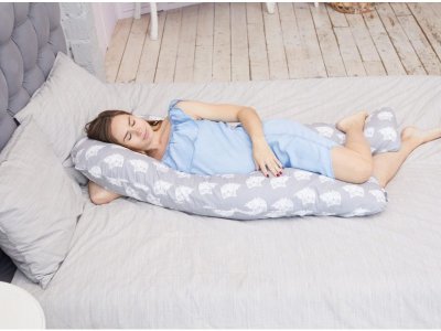Наволочка Mama Relax для подушки для беременных, U340 Совята 1-00247528_6