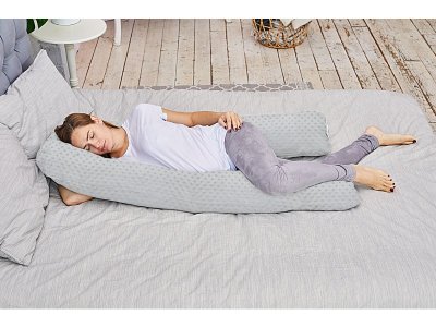 Наволочка Mama Relax для подушки для беременных, U340 Минки плюш 1-00247535_4