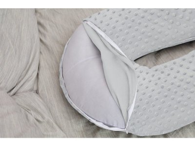 Наволочка Mama Relax для подушки для беременных, U340 Минки плюш 1-00247535_5