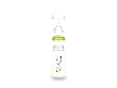 Бутылочка Baboo Baby Shower с силиконовой соской 330 мл 3 мес.+ 1-00247753_4