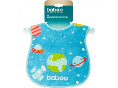 Нагрудник Baboo Space махровый 1 год+ 1-00247758_2