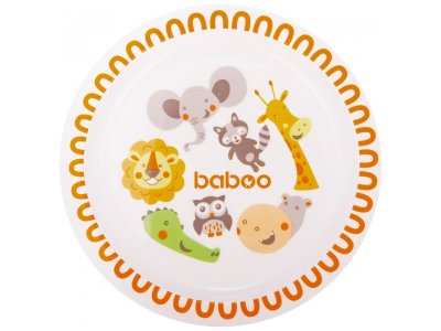 Тарелка Baboo Safari 6 меc+ 1-00247785_1