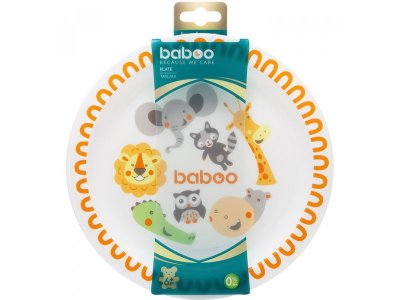 Тарелка Baboo Safari 6 меc+ 1-00247785_2