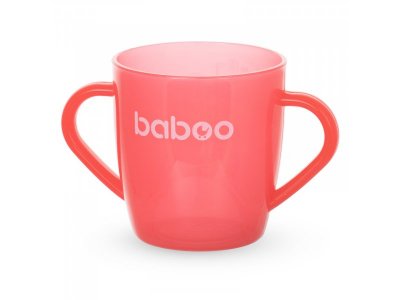 Чашка Baboo с двумя ручками, 200 мл 12 мес.+ 1-00247818_1
