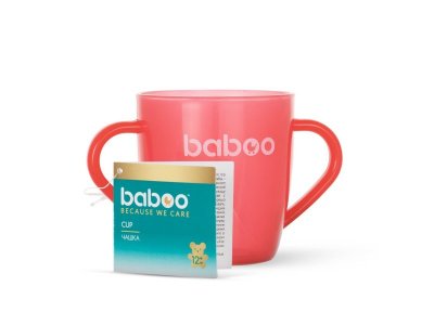 Чашка Baboo с двумя ручками, 200 мл 12 мес.+ 1-00247818_4